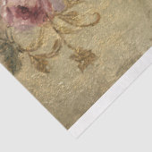 金ゴールドダスト、ヴィンテージフローラ&パティーナ 薄葉紙 (詳細)