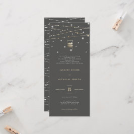 金ゴールドダブルハピネス妖精のラ中国のイツ結婚 招待状