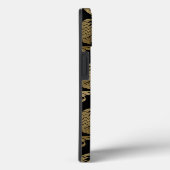 金ゴールドダマスクフローラ結婚の贈り物 Case-Mate iPhoneケース (裏面 / 右)