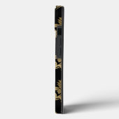 金ゴールドダマスクフローラ結婚の贈り物 Case-Mate iPhoneケース (裏面 / 左)