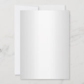 金ゴールドダマスク&クロスフォトバプテスマ/《キリスト教》洗礼式や命名式 招待状 (裏面)