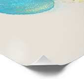 金ゴールドダンサーラインアートルミ引用文 ポスター (コーナー)