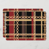 金ゴールドチェフェイクーン シーズンカード (正面/裏面)