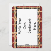 金ゴールドチェフェイクーン シーズンカード (裏面)