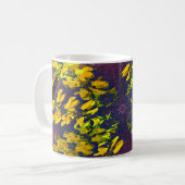 金ゴールドチェーンループマグ コーヒーマグカップ (正面左)