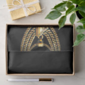 金ゴールドチェーン1ドリップ#1 1歳の誕生日パーティー 薄葉紙 (ギフト)