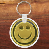 金ゴールドチェーン キーホルダー (正面)