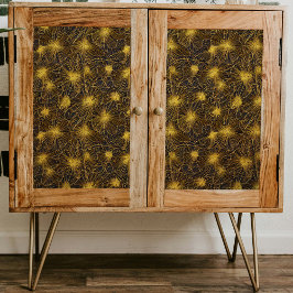 金ゴールドチップ花びらパターンの分離 薄葉紙