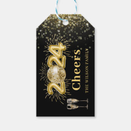 金ゴールドチャンページ応援ニューイヤーエブファミリーホリデイG ギフトタグ