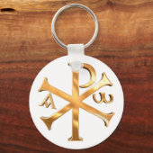 金ゴールドチロー キーホルダー (正面)