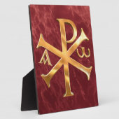 金ゴールドチロー フォトプラーク (側面)