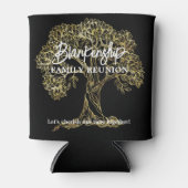 金ゴールドツリーファミリ懇親会パーティー必須 缶クーラー (正面)