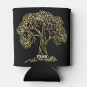 金ゴールドツリーファミリ懇親会パーティー必須 缶クーラー (裏面)