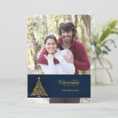 金ゴールドツリーフォトカード シーズンカード (スタンド正面)