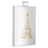 金ゴールドツリーフラスコ フラスク (右)