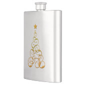 金ゴールドツリーフラスコ フラスク (左)