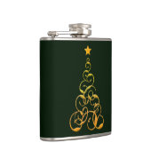 金ゴールドツリーフラスコ フラスク (右)