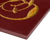 金ゴールドツリー切断板 カッティングボード (角)