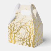 金ゴールドツリー枝パターンベージュモノグラム フェイバーボックス (裏面サイド)