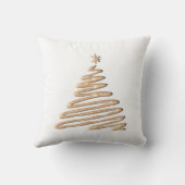 金ゴールドツリー クッション (裏面)