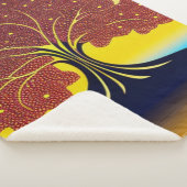 金ゴールドツリー シェルパブランケット (3/4)