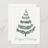 金ゴールドツリー シーズンカード (正面/裏面)