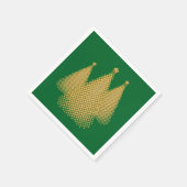 金ゴールドツリー スタンダードカクテルナプキン (角)