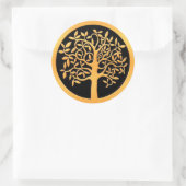 金ゴールドツリー ラウンドシール (バッグ)