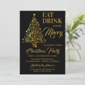 金ゴールドツリー 招待状 (スタンド正面)