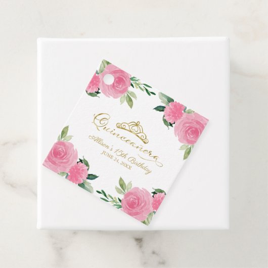 金ゴールドティアラホットピンクフローラキンセアニェラ フェイバータグ (インサイチュ)