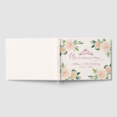 金ゴールドティアラ赤面ピンクフローラキンセアニェラゲストブー ゲストブック (全面)