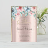 金ゴールドティアラ，ダイヤモンド，フローラバラ金ゴールドクインセアニラ 招待状 (スタンド正面)