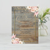 金ゴールドティアラ、金ゴールドフレーム、フローラウッドキンチェニェラ 招待状 (スタンド正面)