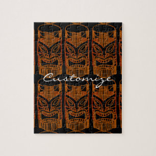 金ゴールドティキ彫刻サンダー_コーブ ジグソーパズル