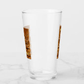 金ゴールドティキ彫刻サンダー_コーブ タンブラーグラス (左)