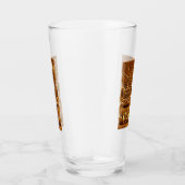 金ゴールドティキ彫刻サンダー_コーブ タンブラーグラス (右)