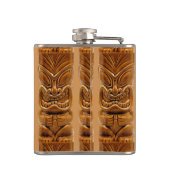 金ゴールドティキ彫刻サンダー_コーブ フラスク (裏面)