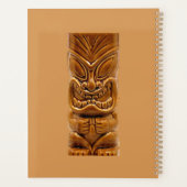 金ゴールドティキ彫刻サンダー_コーブ プランナー手帳 (裏面)