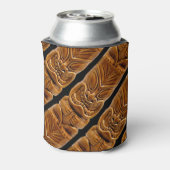 金ゴールドティキ彫刻サンダー_コーブ 缶クーラー (缶裏面)
