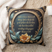 金ゴールドティール(緑がかった色)ヴェローナサンセットカスタマイズ クッション (ブランケット)