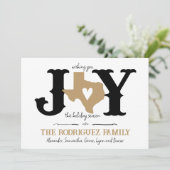 金ゴールドテキサス州JOY写真 シーズンカード (スタンド正面)