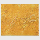 金ゴールドテクスチャサーフェス、ゴールデン背景、ペイント ラッピングペーパー (フラット)