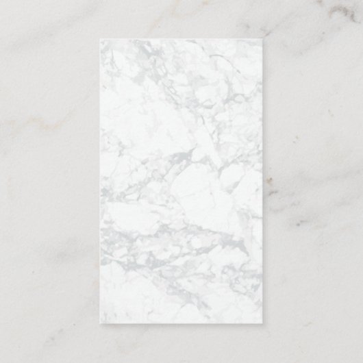 金ゴールドテクスチャーワイングラス |大理石 名刺 (裏面)