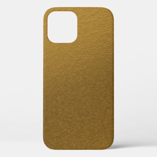 金ゴールドテクスチャ光る金エレガント色 Case-Mate iPhoneケース (裏面)