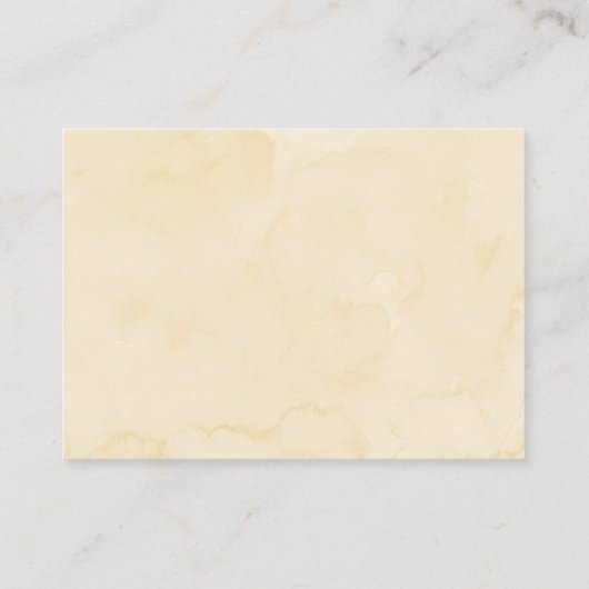 金ゴールドテディベアバルーンベビーシャワーはいくつだと思う エンクロージャーカード (裏面)