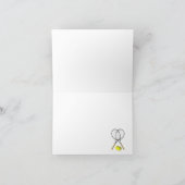 金ゴールドテニス空白のサンキューカード サンキューカード (内部)