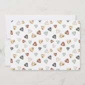 金ゴールドテラコッタグリーン&ベージュカラーパレットカード (裏面)