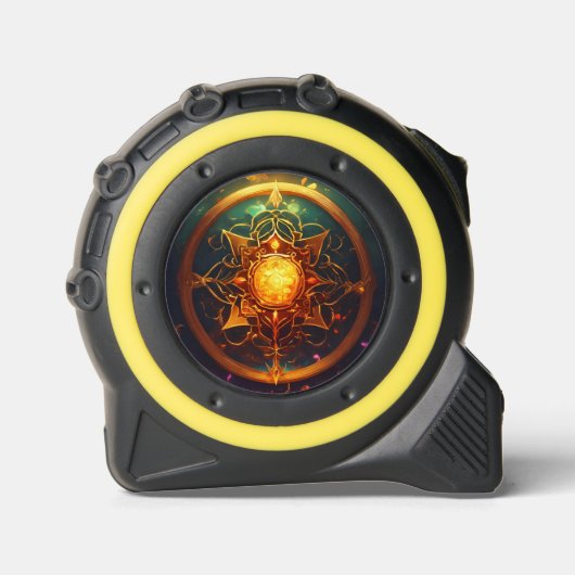 金ゴールドテープ測定 メジャー (正面)