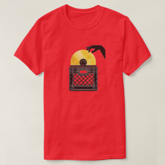 金ゴールドディガーDJ Tシャツ
