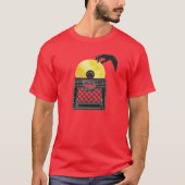 金ゴールドディガーDJ Tシャツ (正面)